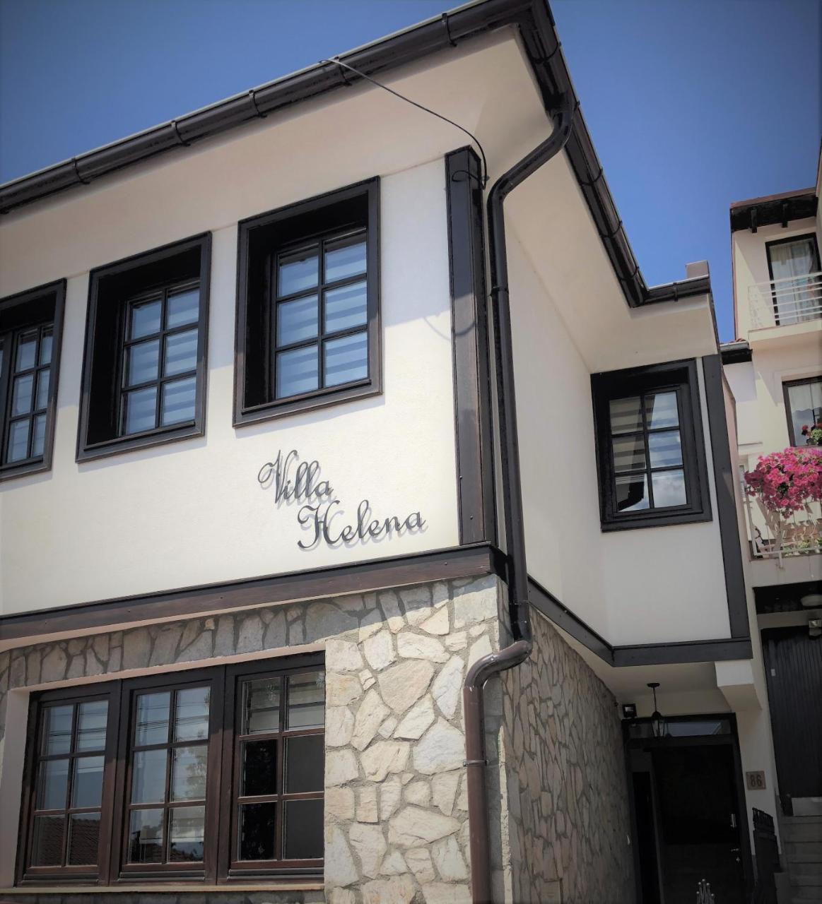 Villa Helena Ohrid Exterior foto